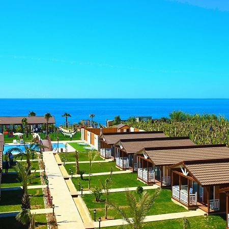 Sedir Park Bungalow Hotel Махмутлар Екстер'єр фото