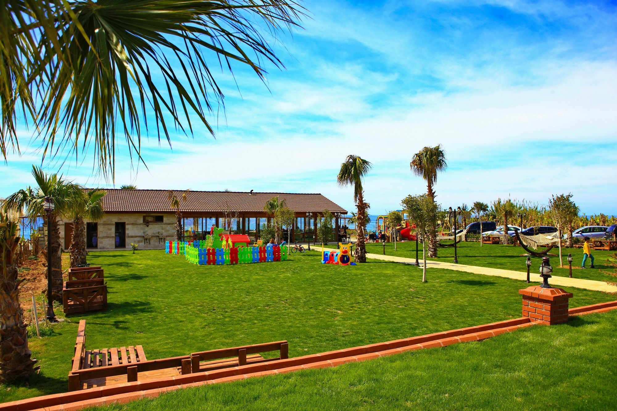 Sedir Park Bungalow Hotel Махмутлар Екстер'єр фото