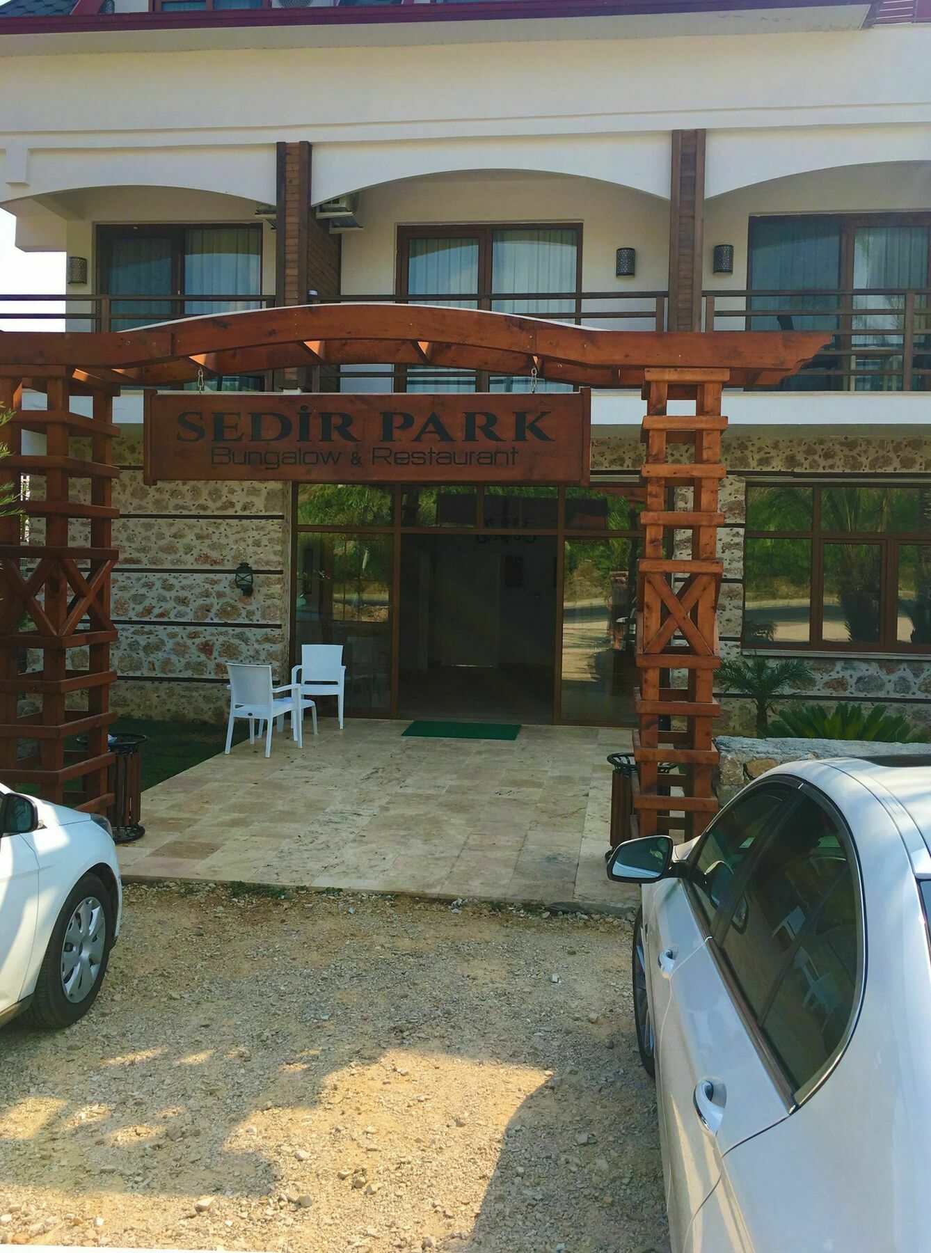 Sedir Park Bungalow Hotel Махмутлар Екстер'єр фото