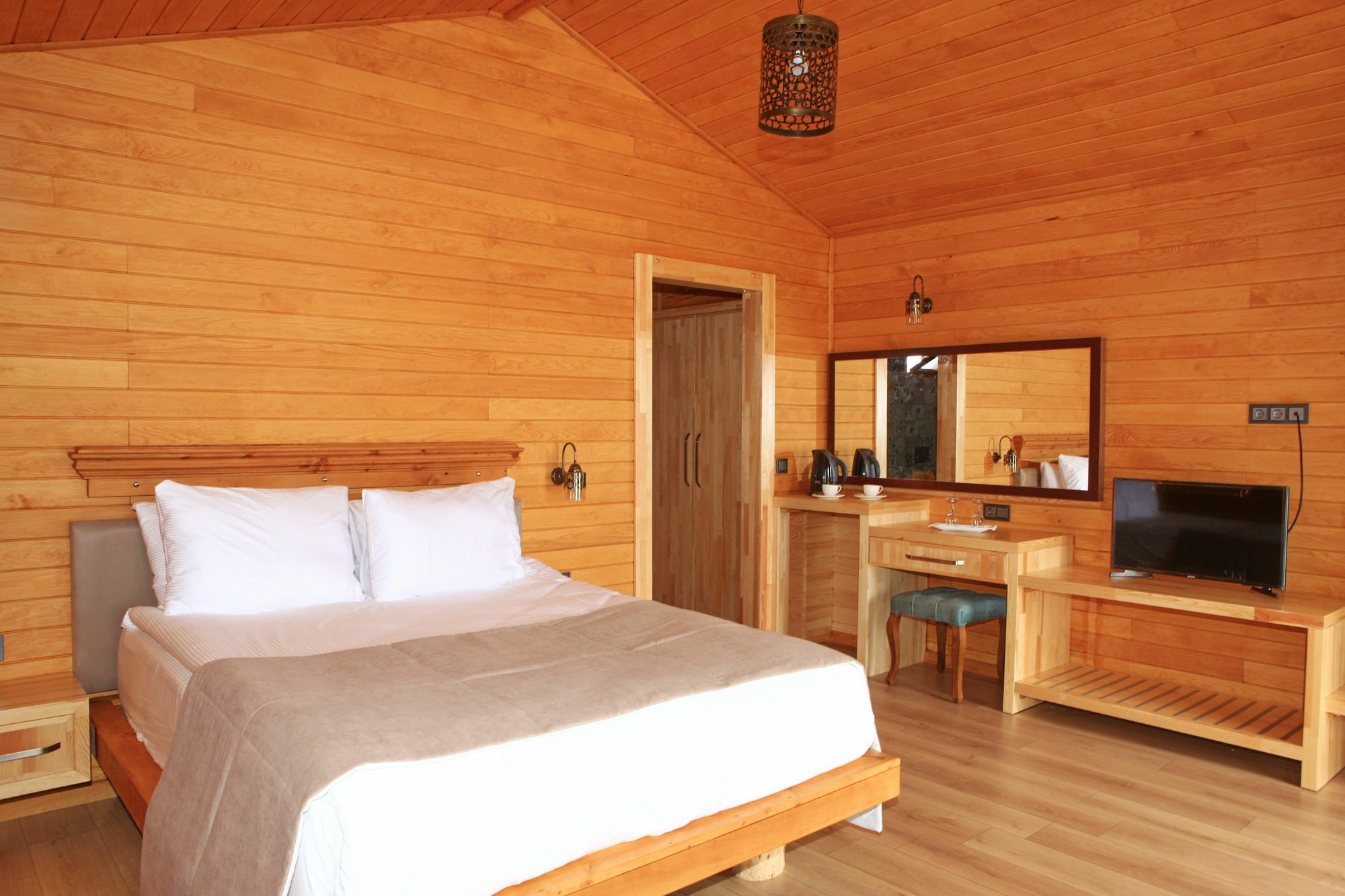 Sedir Park Bungalow Hotel Махмутлар Екстер'єр фото