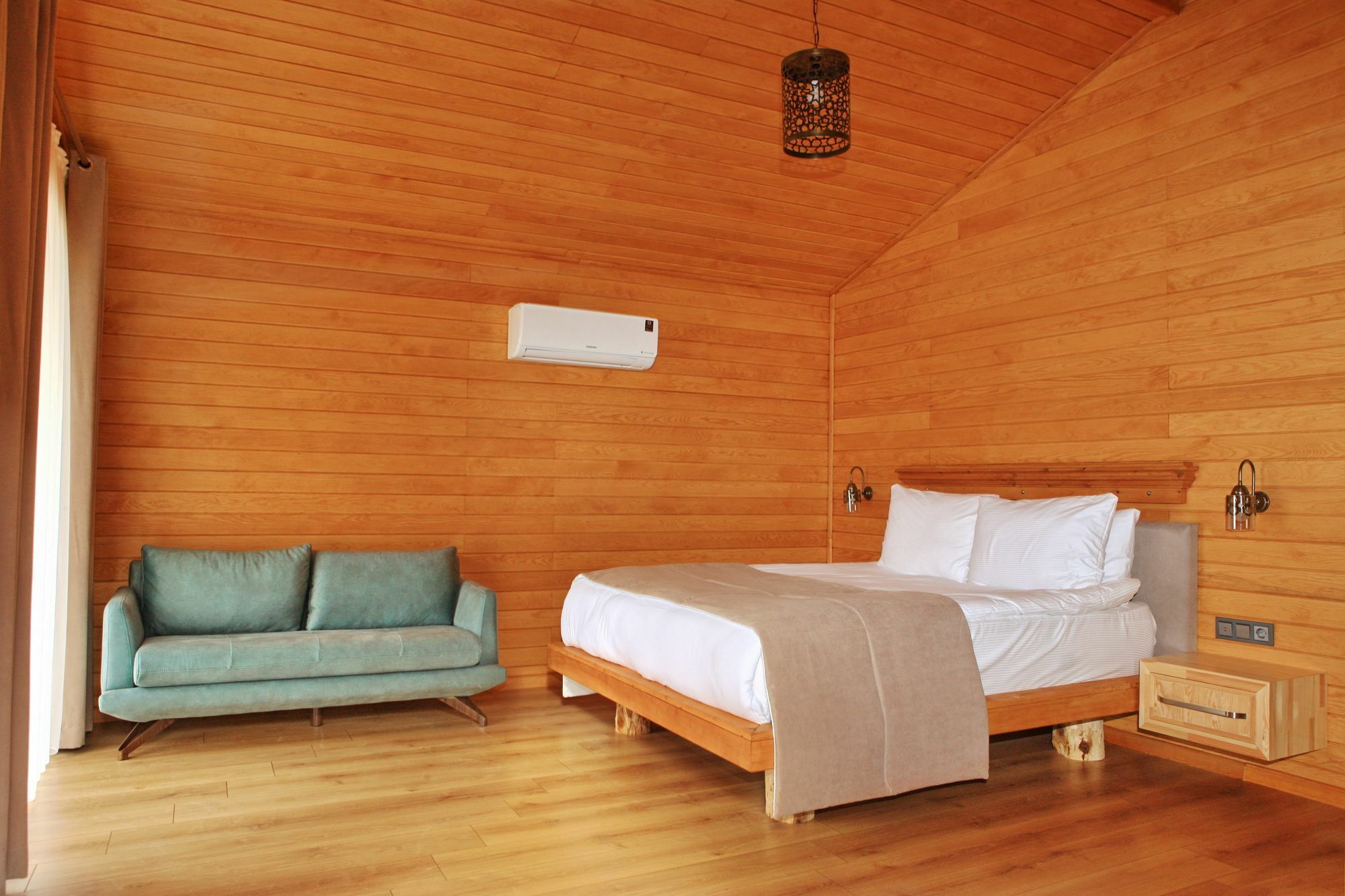 Sedir Park Bungalow Hotel Махмутлар Екстер'єр фото
