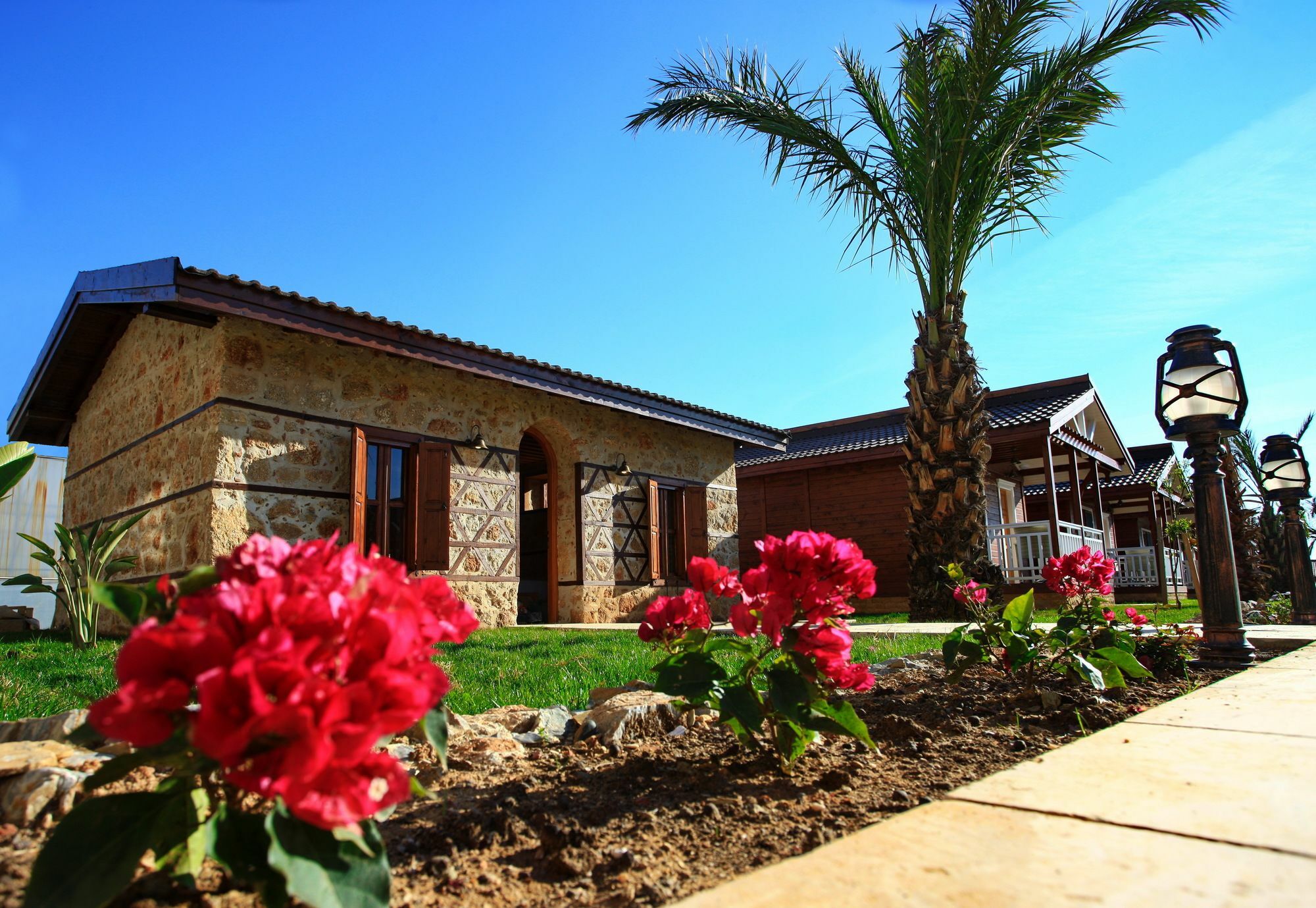 Sedir Park Bungalow Hotel Махмутлар Екстер'єр фото